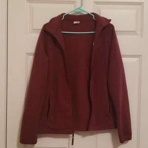 Columbia jacket plum color size L